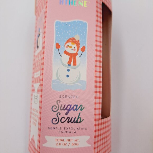 Sugar Plums Sugar Scrub Holiday Christmas Giftbox Ornament Stocking Stuffer - Picture 3 of 7
